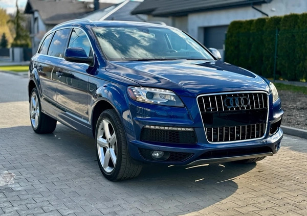 Audi Q7 cena 61500 przebieg: 310000, rok produkcji 2015 z Lublin małe 667